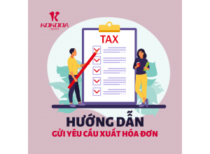 Hướng Dẫn Gửi Yêu Cầu Xuất Hóa Đơn VAT Tại KOKODA