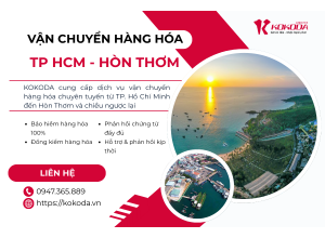 Vận chuyển Sài Gòn - Hòn Thơm Phú Quốc
