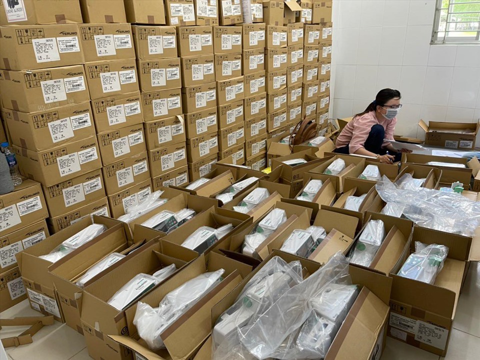 đóng gói vật tư y tế đúng chuẩn